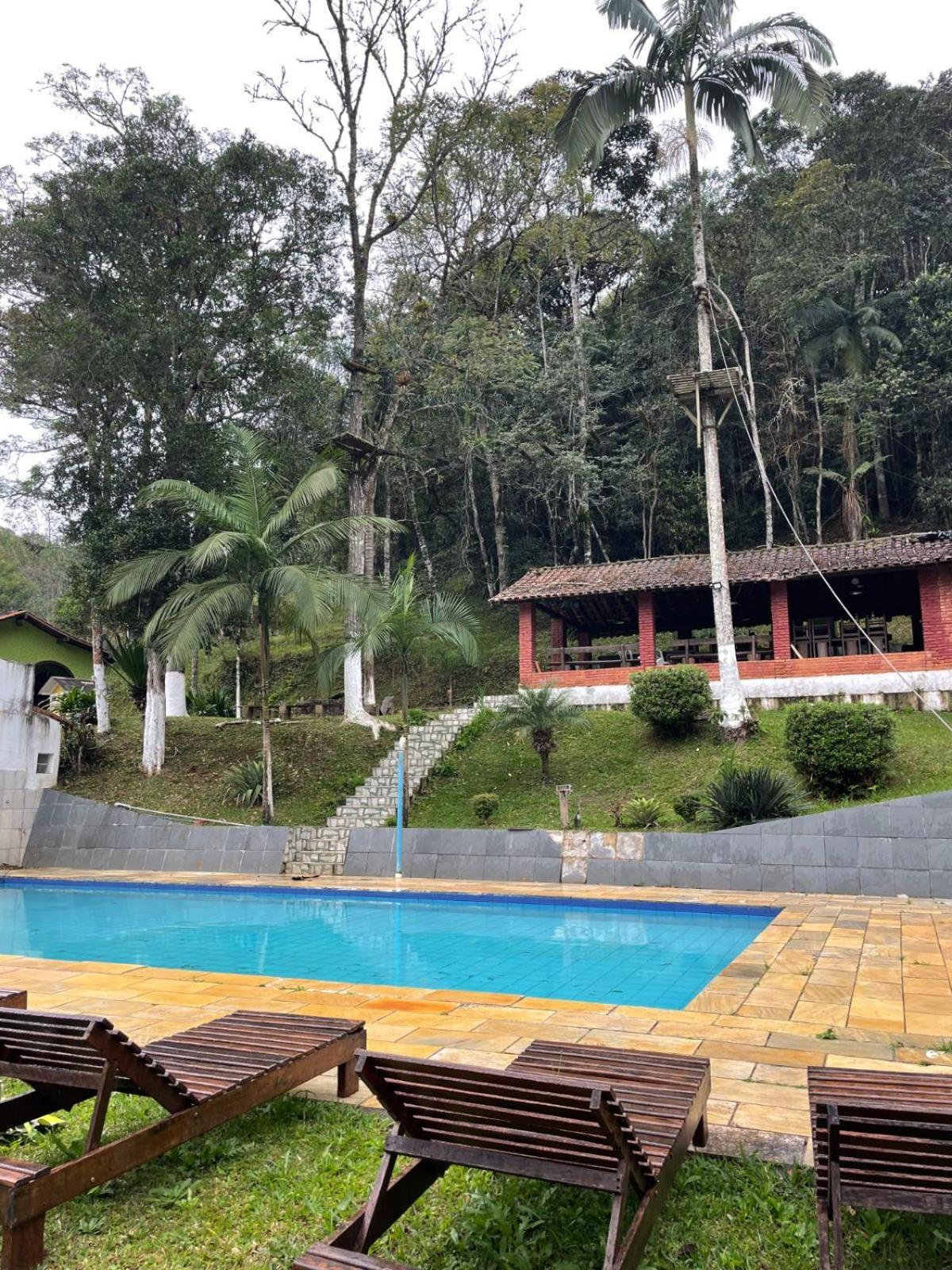 Sitio Saramandaia Villa Juquitiba Exterior photo